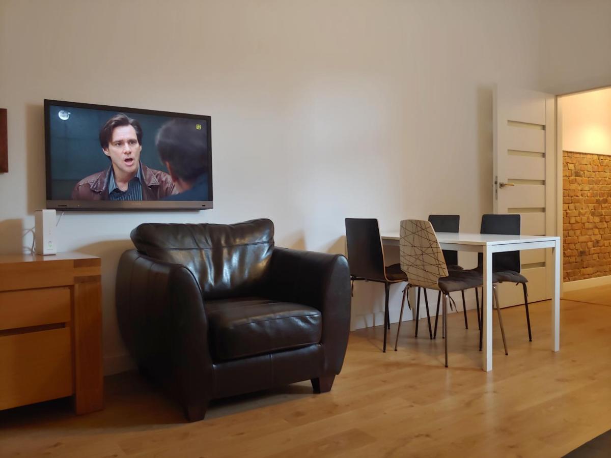 Апартаменты Apartament Wybickiego Познань Экстерьер фото