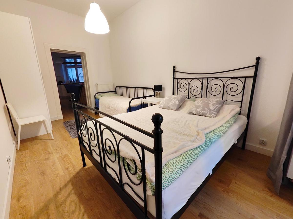 Апартаменты Apartament Wybickiego Познань Экстерьер фото